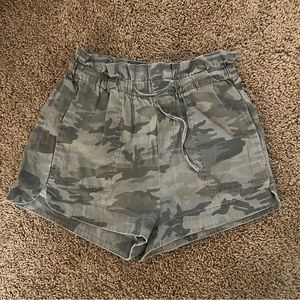 Sneak peek Camo shorts